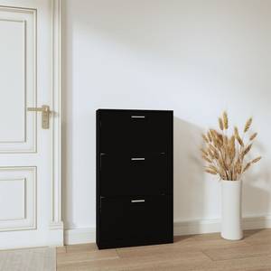 Armoire à chaussures 291067-2 Noir - Hauteur : 108 cm