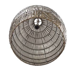 Lampe suspendue Fortune Marron - Métal - 45 x 57 x 45 cm