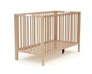 Klappbares Babybett ESSENTIEL Braun