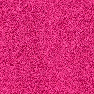 Hochflorteppich BORACAY Pink - 80 x 150 cm