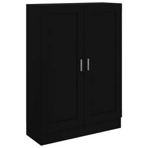 Bücherschrank 3004116-1 Schwarz - 31 x 115 x 83 cm