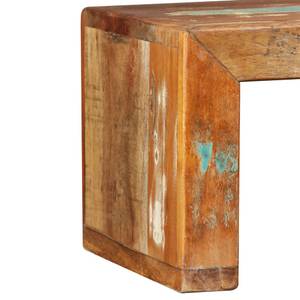 Meuble tv 244582 Marron - Métal - Bois massif - 30 x 40 x 115 cm