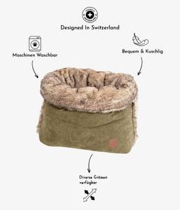 Hunde Kuschelsack  Snuggle Bag 75 x 15 x 60 cm