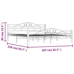 Bettgestell 3001489 Breite: 207 cm