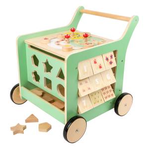 10947 Lauflernwagen Kunststoff - 39 x 39 x 42 cm