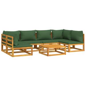 Salon de jardin 3028504-13 (lot de 7) Vert