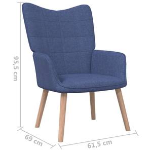 Relaxsessel 3010030-1 Blau