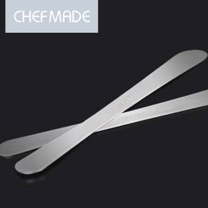 CHEFMADE 20cm Tortenmodelierer Silber - Metall - 2 x 8 x 34 cm