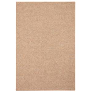 Schlingen Teppich Alma Meliert Beige - 200 x 200 cm