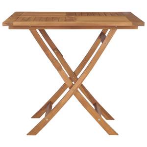 Table de jardin Marron - Bois massif - Bois/Imitation - 85 x 76 x 85 cm