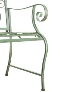 Chaises de jardin Punjab Lot de 2 Vert