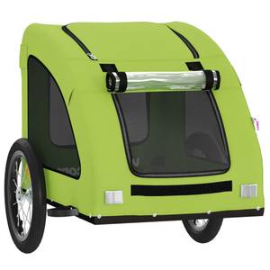 Remorque vélo pour chien 3028682 Vert - 63 x 66 x 125 cm