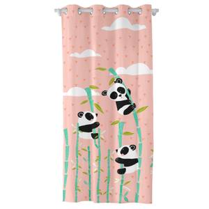 Panda garden Rideau Textile - 1 x 140 x 265 cm