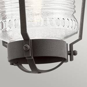 Kichler Lampe suspendue extérieure Gris - Métal - 23 x 46 x 23 cm