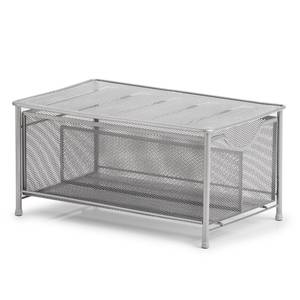 Universal-Organizer, Mesh, silber Silber - Metall - 41 x 20 x 26 cm