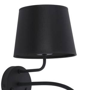 Lampe murale MAJA Noir - 19 x 45 x 19 cm