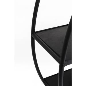 Étagère Mason Noir - Bois massif - 175 x 180 x 35 cm