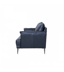 2-Sitzer Sofa Soul Schwarz - Breite: 160 cm