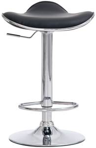 Tabouret de bar Shanghai Lot de 2 Noir