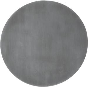 Wandleuchte Fullmoon Silber - 25 x 26 cm