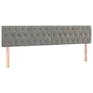 Boxspringbett 3017290-24 Hellgrau - Breite: 180 cm