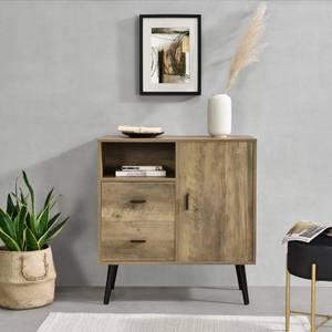 Sideboard Tingsryd Braun - Holzwerkstoff - 78 x 82 x 38 cm