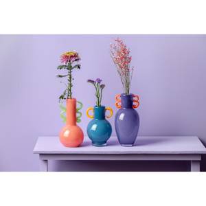 Vase Fiesta Violett - Glas - 15 x 30 x 15 cm