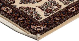 Tapis de couloir Qom XVI Beige - Textile - 75 x 1 x 414 cm