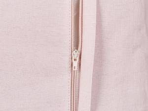 Dekokissen GAZANIA Pink - Weiß - 45 x 8 x 45 cm - Anzahl Teile im Set: 1