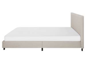 Doppelbett ALBI Beige - Schwarz - Breite: 175 cm