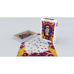 Puzzle Frida Kahlo Frida Kahlo Papier - 26 x 6 x 36 cm