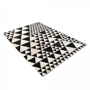 Tapis salon TRIBLACK 80 x 150 cm