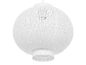 Lampe suspension MEUSE Blanc - Métal - 27 x 88 x 27 cm