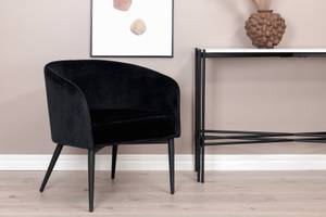 Fluffy Fauteuil, noir. Noir