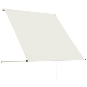 Auvent 3001277-2 Blanc crème - Largeur : 150 cm