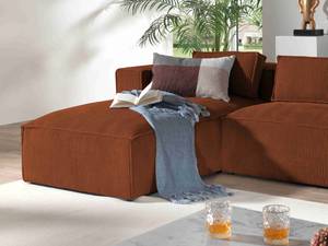 Ecksofa STELLA Rot