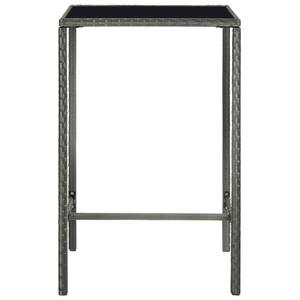 Bar-Set (3-teilig) 3008722-1 Grau