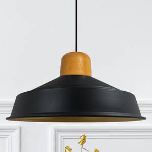 Pendelleuchte Asletl-H Vintage Lampe Schwarz