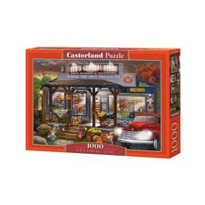 Puzzle Jebs General Store 1000 Teile Papier - 25 x 5 x 35 cm