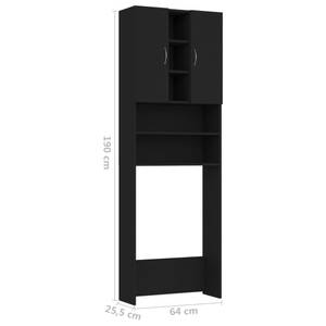 Meuble pour machine à laver 3008177 Noir