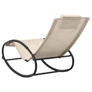 Chaise longue 3008467 Blanc crème