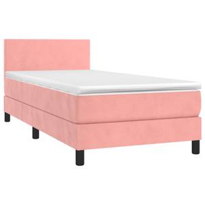 Boxspringbett 3017290-1 Pink - 80 x 203 cm