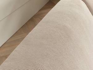 Wohnlandschaft MALCOM Beige - Textil - 335 x 77 x 197 cm