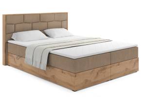 Boxspringbett LOLLY7 Bronze - Breite: 189 cm - H3