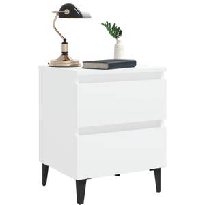 Table de chevet 3008738_1 Blanc