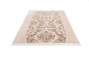 Tapis Darya CXXVIII Marron - Textile - 150 x 1 x 198 cm