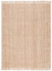 Innenteppich Briar NATURAL FIBER Weiß - Textil - 185 x 1 x 275 cm