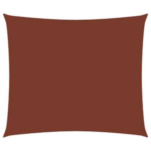 Voile solaire 3016493-3 Brun rouge - 400 x 300 cm