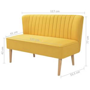 Sofa 293700 Gelb