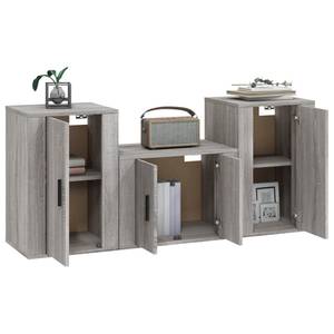 TV-Schrank 3er Set D634 Grau